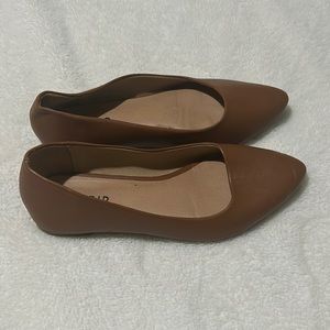 Brown Ballet Flats